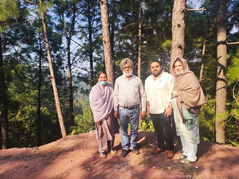 The Asgard Kasauli Bed and Breakfast Buitenkant foto