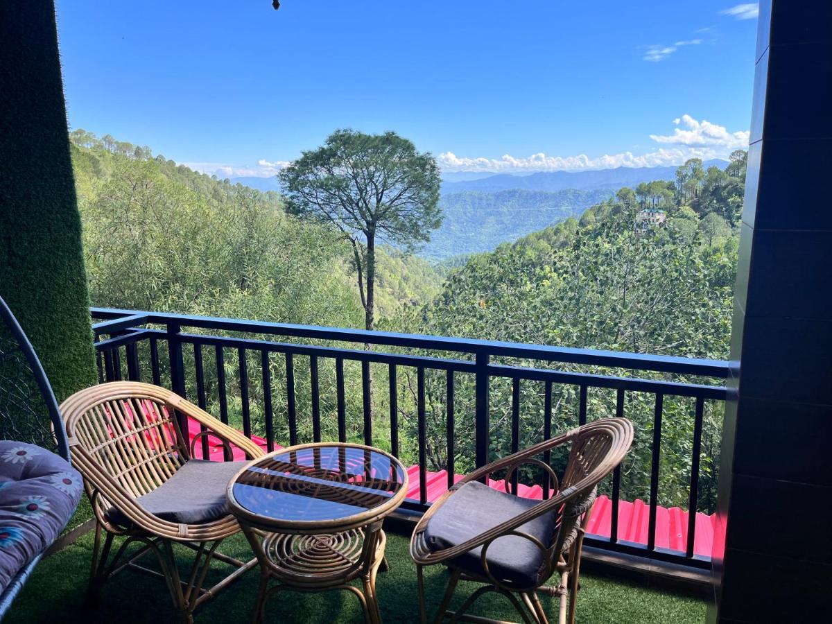 The Asgard Kasauli Bed and Breakfast Buitenkant foto