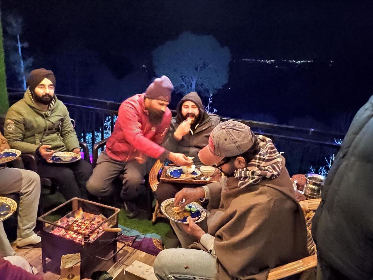 The Asgard Kasauli Bed and Breakfast Buitenkant foto